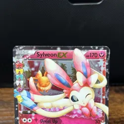 Pokemon TCG Sylveon EX RC21/RC32 Generations Ultra Rare Holo Card LP-NM - Image 3