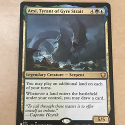 Aesi, Tyrant of Gyre Strait The List Reprints Regular - Image 1