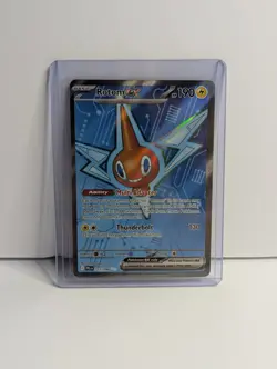 Rotom ex 111/094 Phantasmal Flames Full Art Ultra Rare Holo Pokemon Card NM - Image 1