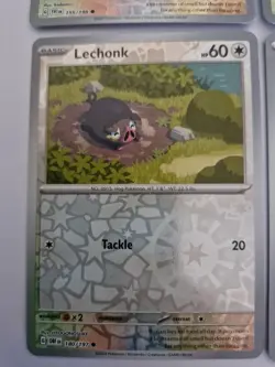 Lechonk & Oinkologne + ex Pokemon TCG Playset Different Sets Holo/Reverse NM x6 - Image 5