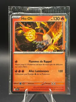 Ho-Oh 10/86 - EB Games Stamped - Chaos Rising - Sealed - Pokemon TCG - Image 1