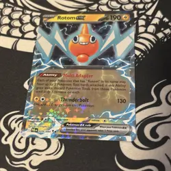Rotom Ex 29/94 Double Rare Phantasmal Flames Pokemon TCG - Image 1