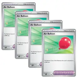 Pokemon TCG Playset X4 Card Trainer Item Supporter Energy Cards 4X Deck Building - Image 4