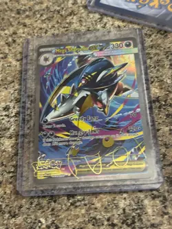 Mega Sharpedo EX 127/094 Phantasmal Flames Special Illustration Rare Pokemon Tcg - Image 1