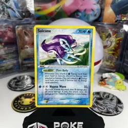 Suicune 030 Promo Nintendo Black Star Holo Pokemon - Image 1