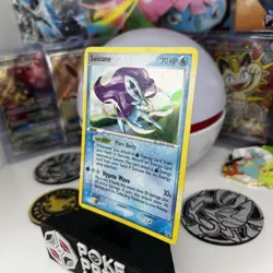 Suicune 030 Promo Nintendo Black Star Holo Pokemon - Image 3