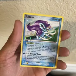 Suicune 030 Promo Nintendo Black Star Holo Pokemon - Image 5