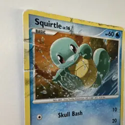 Pokemon TCG Squirtle 96/127 Platinum Common Regular 60 HP English - Image 2