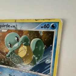 Pokemon TCG Squirtle 96/127 Platinum Common Regular 60 HP English - Image 3