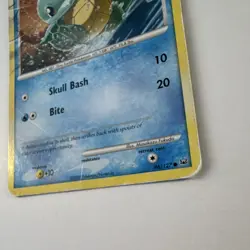 Pokemon TCG Squirtle 96/127 Platinum Common Regular 60 HP English - Image 4