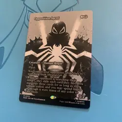 Opposition Agent 0019 ~ **Borderless** Mythic MTG Marvel Spider-man - Image 3