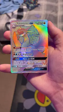 Salamence GX 73/70 Dragon Majesty Secret Rare Holo 2018 | send offers - Image 1