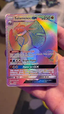 Salamence GX 73/70 Dragon Majesty Secret Rare Holo 2018 | send offers - Image 3