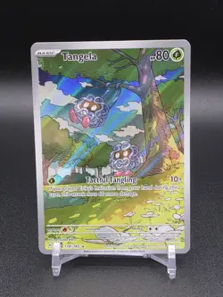 Pokemon Tangela Illustration Rare 178/165 SV: Scarlet & Violet 151 NM - Image 1