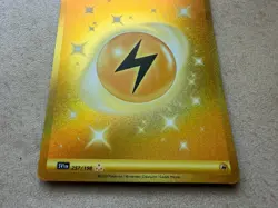 Basic Lightning Energy 257/198 Hyper Rare Scarlet & Violet Pokemon 2023 - Image 2