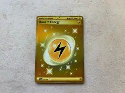 Basic Lightning Energy 257/198 Hyper Rare Scarlet & Violet Pokemon 2023 - Image 4