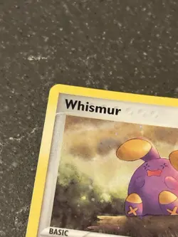 Pokemon Whismur #019 2004 Nintendo Black Star Promo RARE Holo - Image 2
