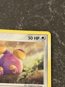 Pokemon Whismur #019 2004 Nintendo Black Star Promo RARE Holo - Image 3