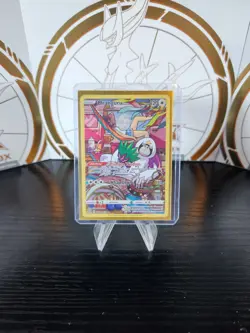 Pokemon TCG Oranguru Sword & Shield: Brilliant Stars TG12/TG30 Holo Secret Rare - Image 1