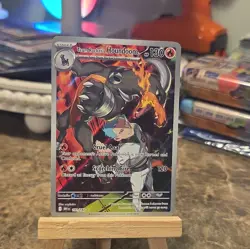 Pokemon Team Rocket's Houndoom 191/182 Sv10 Destined Rivals Holo IR - Image 1