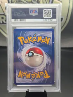 1999 Pokemon Moltres 12/62 Fossil Holo PSA 8 - Image 4