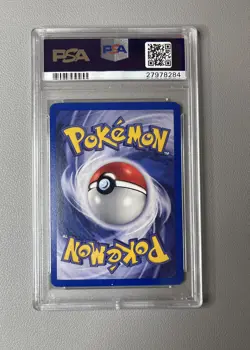 2000 Pokemon Koga's Beedrill Gym Challenge 1st Edition Holo Rare #9 PSA 9 Mint - Image 4