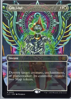 Get Lost (Borderless) The Lost Caverns of Ixalan #333 - Image 1
