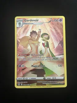 Gardevoir TG05/TG30 Swsh - Silver Tempest Trainer Gallery Holo Pokemon TCG - LP - Image 1