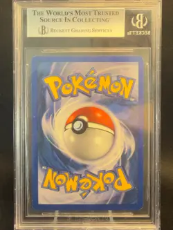Pokemon Card Charizard 4/100 Reverse Foil - EX Crystal Guardians BGS 8 Italian - Image 2