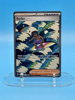 Pokemon TCG Surfer 293/217 Ascended Heroes Card Near Mint / Mint Condition - Image 3