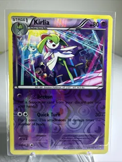 Kirlia 69/162 Breakthrough Reverse Holo Pokemon TCG Near Mint - Image 1