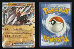 CRIMP ERROR Excadrill ex 046/086 Holo Double Rare Black Bolt Near Mint - Image 3