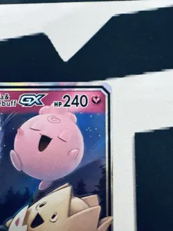 Pokemon TCG Togepi Cleffa Igglybuff GX Card 143/236 Cosmic Eclipse English - Image 3