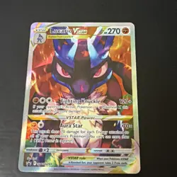 Lucario VSTAR SWSH291 SWSD Holo Sword & Shield Promo Pokemon - Image 1