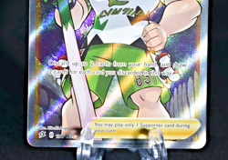 Pokemon SWSH02: Rebel Clash #190/192 Milo (Full Art) - NM - Image 3