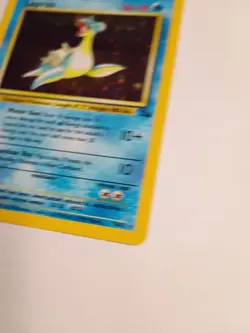 Pokemon TCG Lapras Fossil 10/62 Holo 1999-2000 Wizards Base Set Copyright... - Image 3