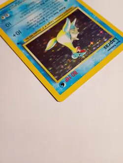 Pokemon TCG Lapras Fossil 10/62 Holo 1999-2000 Wizards Base Set Copyright... - Image 4