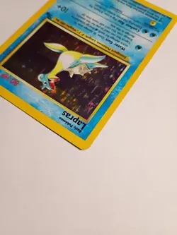 Pokemon TCG Lapras Fossil 10/62 Holo 1999-2000 Wizards Base Set Copyright... - Image 5