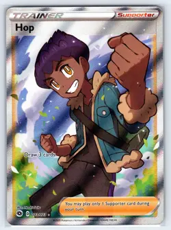 Hop 073/073 Champion's Path Ultra Rare Pokemon Holo Near Mint - Image 1