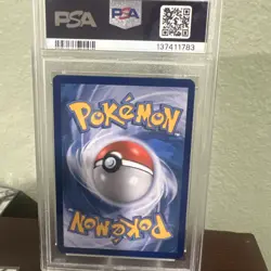 2015 POKEMON XY BLACK STAR PROMO ZEKROM #XY76 PSA 8 NEAR MINT - Image 2