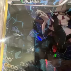 2015 POKEMON XY BLACK STAR PROMO ZEKROM #XY76 PSA 8 NEAR MINT - Image 4