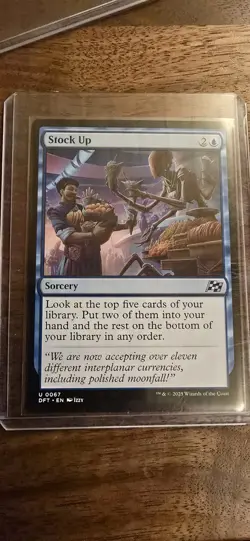 Stock Up Aetherdrift Regular - Image 1