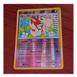 Nintendo Pokemon TCG Lopunny Platinum 21/99 Rare Holo HP 80 Stage 1 - Image 1
