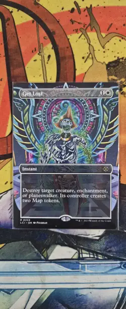 Get Lost (Borderless) The Lost Caverns of Ixalan Regular - Image 1