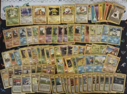 COMPLETE Non-Holo Pokemon BASE Set 17-102 Rares, Uncommons, Commons (NM/LP) - Image 1