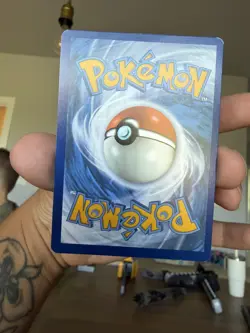 Pokemon Gloom Card 198/197 SV03 Obsidian Flames Holo Rare TCG Illustration LP - Image 3