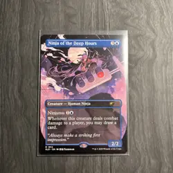 Ninja of the Deep Hours (Non-Foil) Secret Lair Drop - Image 1