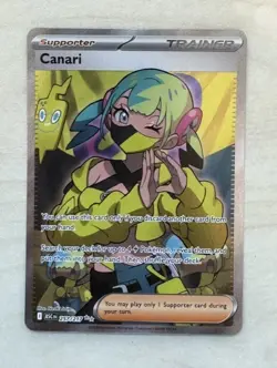 Pokemon TCG Canari 257/217 Ascended Heroes Ultra Rare NM - Image 1