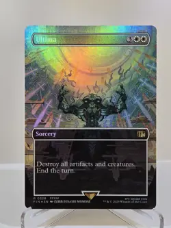 MTG Ultima (Borderless) FOIL Final Fantasy Magic The Gathering - Image 1