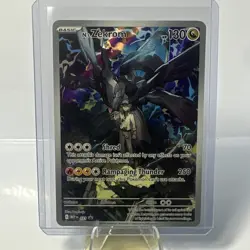 N’s Zekrom Ascended Heroes Promo Pokemon Card Near Mint #031 - Image 1